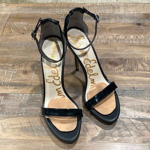Sam Edelman Eleanor Ankle Strap Heels